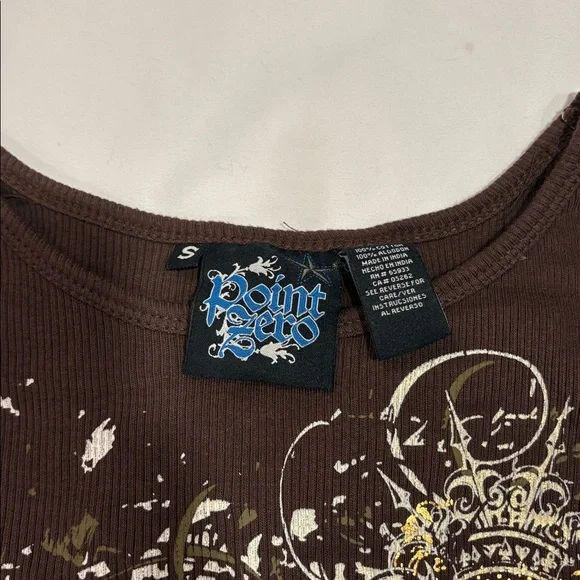 SOLD Point Zero Tanktop - Picture 3 of 5